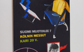 Muoto nro 32 1989 : Finnish design magazine