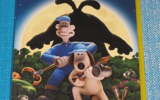 Dvd - Wallace & Gromit - Kanin kirous - Nick Park 2005