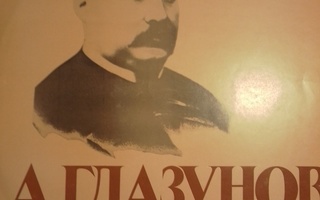 A. GLAZUNOV