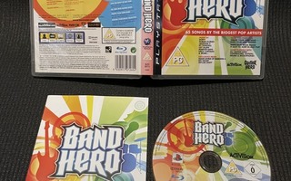 Band Hero PS3 - CiB