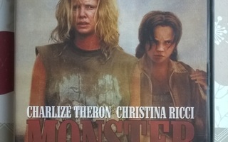 Monster - Aileen Wuornos DVD