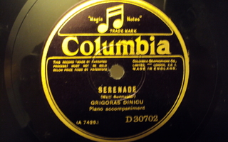 Burmester: Serenade/Schubert: Serenade