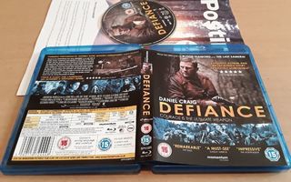 Defiance - UK Region B Blu-Ray (Momentum Pictures)