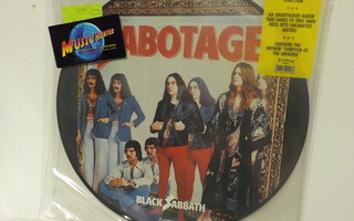 BLACK SABBATH - SABOTAGE UUSI !! ITALY 2004 PICTURE VINYL