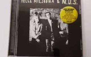 PELLE  MILJOONA & N.U.S. CD