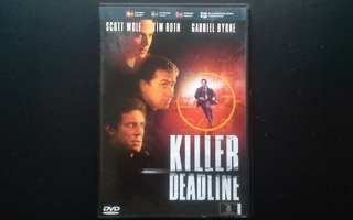DVD: Killer Deadline / Kuolettava Sopimus (Tim Roth 2002)