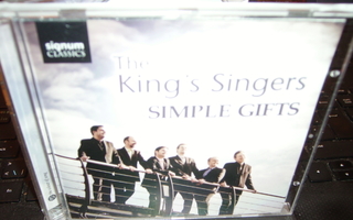 CD : The King's Singers : Simple Gifts ( sis. postikulun )