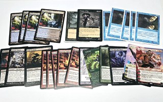 MTG - 25kpl rareja ja muita käyttiksiä