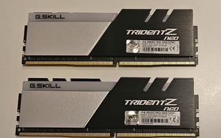 G.Skill 32GB (2 x 16GB) Trident Z Neo DDR4 3600MHz