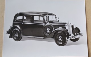 Mercedes Benz Diesel Limousine 260 D, 1935, ei p.