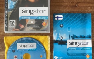 Singstar Suomipop - PS3