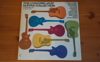 The Concord Jazz Guitar Collection 2LP.