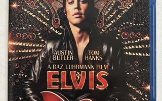 ELVIS : Blu-ray (uusi)