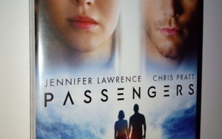 (SL) DVD) Passengers (2016) Jennifer Lawrence
