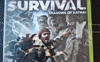 Xbox 360 Cabela's Survival Shadow of Katmai