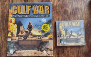 Gulf War - Operation Desert Hammer PC BIG BOX
