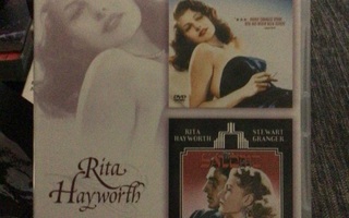 Rita Hayworth Gilda ja Salome