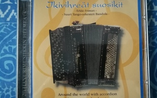 20 HANURIMUSIIKIN HELMEÄ 3-IKIVIHREÄT SUOSIKIT-CD, VLCD-1023