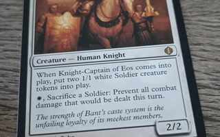 mtg / magic the gathering / knight-captain of eos