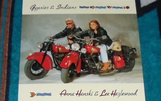 ANNA HANSKI & LEE HAZLEWOOD ~ Gypsies & Indians ~ LP Ex/Ex