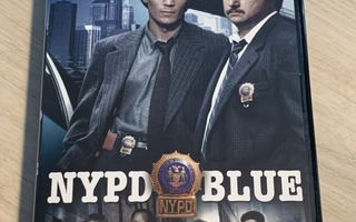 NYPD Blue: Kausi 2 (6DVD) Emmy-palkittu rikossarja