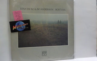 ERNA TAURO & BO ANDERSSON - HÖSTVISA M-/EX- LP