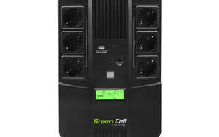 Green Cell AiO 800VA LCD Line-Interactive 0,8 kV