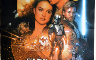 Elokuvajuliste: Star Wars: Episodi II - Kloonien hyökkäys