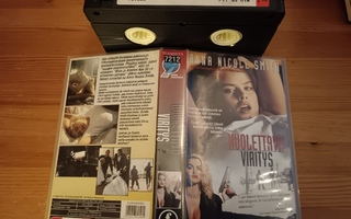 Kuolettava viritys vhs + dvd-rippi