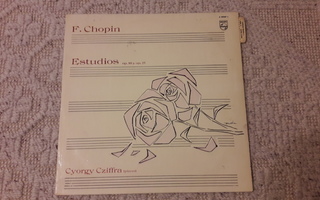 F. Chopin : György Cziffra – Estudios Op. 10 Y Op. 25