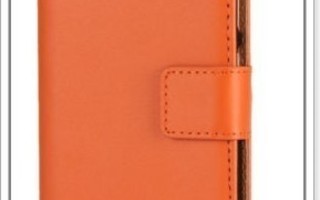 Huawei P10 - Oranssi Premium lompakkokuori &suojakalvo#23176