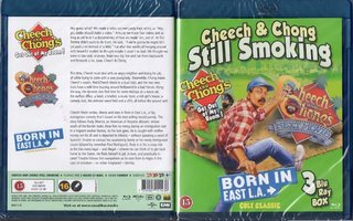 Cheech & Chong Still Smokin 3 movie box	(22 402)	UUSI	-FI-	B