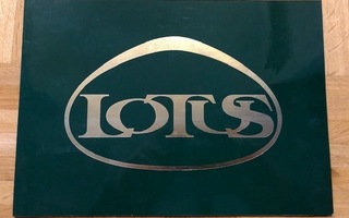 Esite Lotus (valmistus, teknologia ym) noin 1986