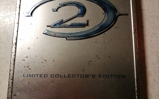 Halo 2 Limited collectors edition x box