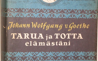 Johan Wolfgang v. Goethe : TARUA ja TOTTA elämästäni