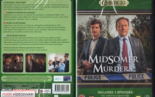 Midsomerin Murhat Box 33	(64 199)	UUSI	-FI-	DVD	nordic,	(2)