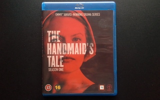 Blu-ray: The Handmaid's Tale, Kausi 1. 3xBD (2017)