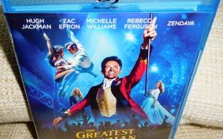Greatest Showman Blu-ray