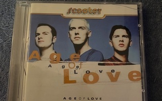 Scooter - The Age Of Love CD