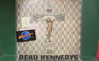 DEAD KENNEDYS - IN GOD WE TRUST INC. EX/EX+ 12" EP
