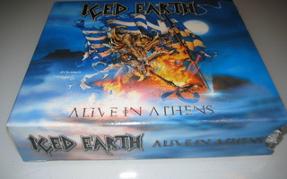 Iced Earth - Alive In Athens (3 x CD)