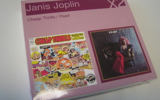 Janis Joplin - Cheap Thrills / Pearl (2CD)