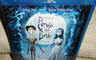 Corpse Bride & Salainen Agentti 86 [2x Blu-ray] (2 elokuvaa)