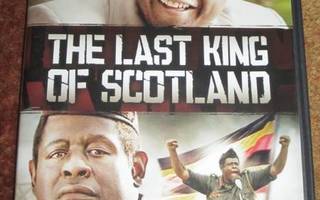 THE LAST KING OF SCOTLAND - DVD - idi amin