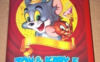 TOM & JERRY 5 TOM JA JERRY OTTAVAT UUSIKSI VHS