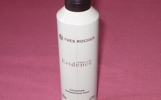 Yves Rocher tuoksuva vartaloemulsio Evidence 200 ml, Uusi