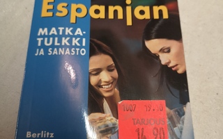Espanjan matkatulkki ja sanasto