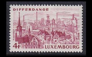 Luxemburg 892 ** Maisema (1974)
