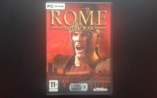 PC CD: ROME Total War peli (2004)
