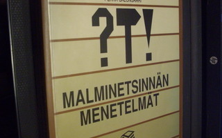 Haapala ym.: Malminetsinnän menetelmät ( 1 p.1993 ) Sis.pk:t